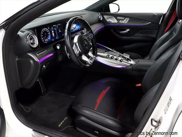 used 2020 Mercedes-Benz AMG GT 53 car, priced at $59,999