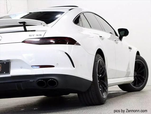 used 2020 Mercedes-Benz AMG GT 53 car, priced at $59,999