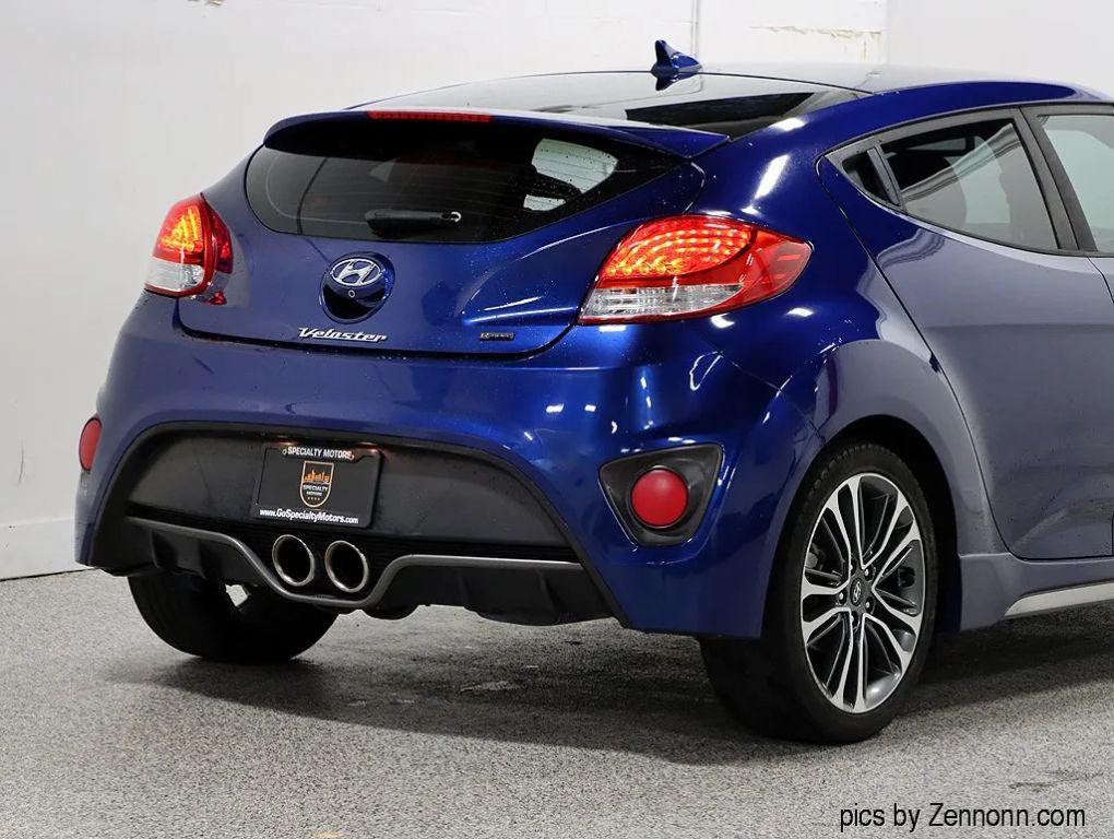 used 2016 Hyundai Veloster car, priced at $12,999
