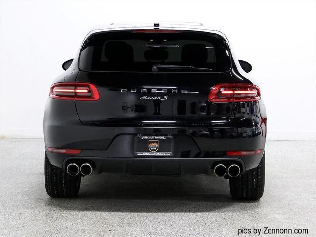 used 2017 Porsche Macan car, priced at $23,999