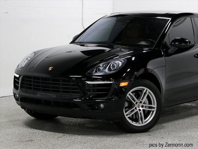 used 2017 Porsche Macan car, priced at $23,999