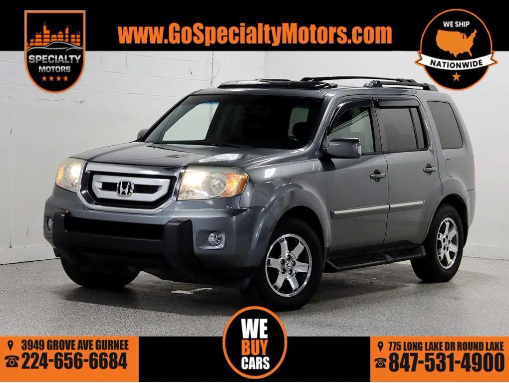 used 2009 Honda Pilot car, priced at $12,999