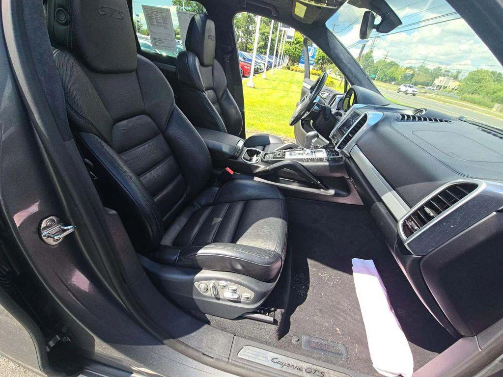 used 2018 Porsche Cayenne car, priced at $38,999