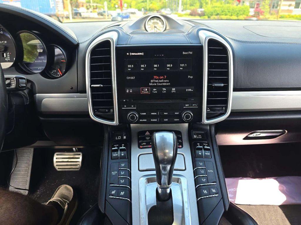 used 2018 Porsche Cayenne car, priced at $38,999
