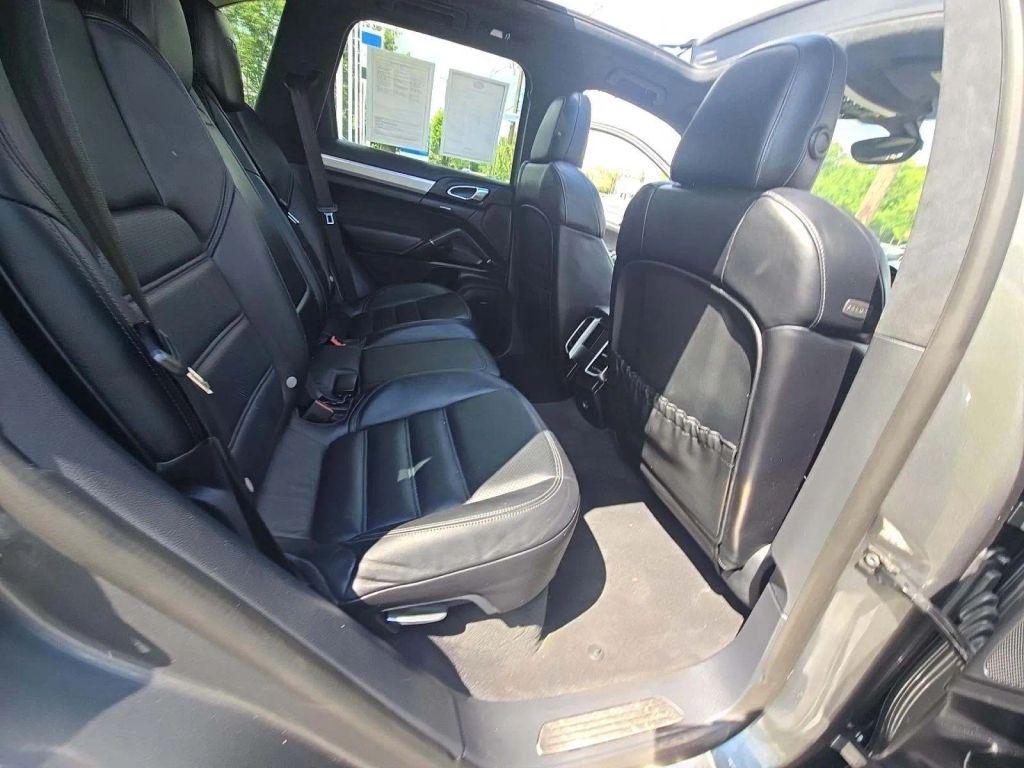 used 2018 Porsche Cayenne car, priced at $38,999