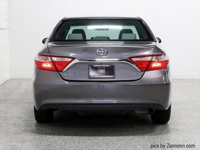 used 2016 Toyota Camry car, priced at $9,999