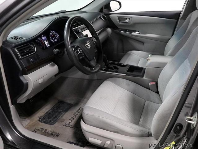 used 2016 Toyota Camry car, priced at $9,999