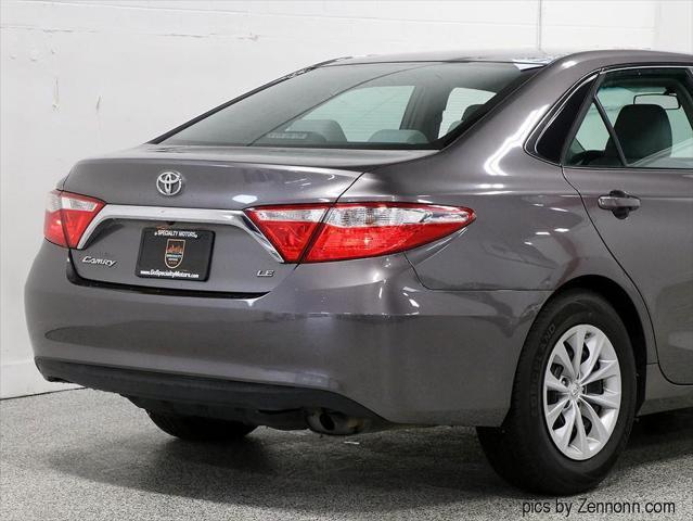 used 2016 Toyota Camry car, priced at $9,999