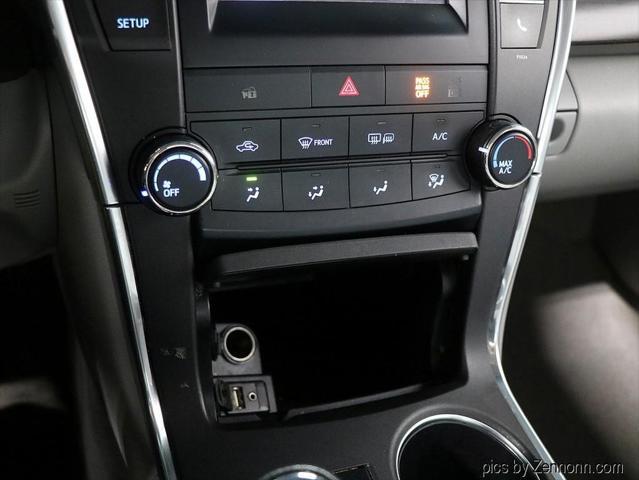used 2016 Toyota Camry car, priced at $9,999