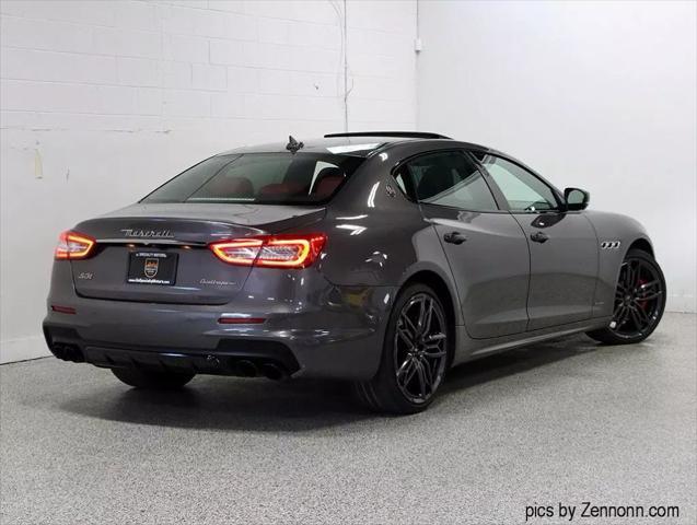 used 2019 Maserati Quattroporte car, priced at $29,999
