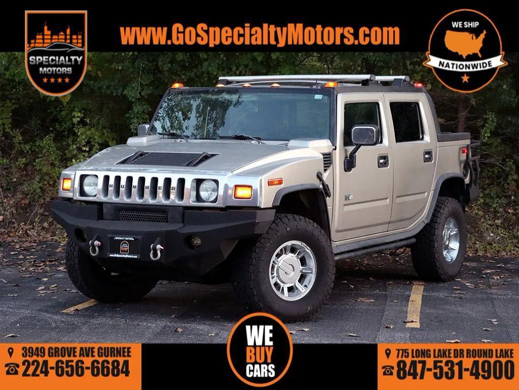 used 2005 Hummer H2 car, priced at $21,999