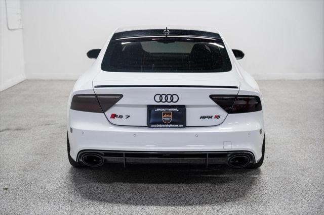 used 2016 Audi RS 7 car, priced at $43,999