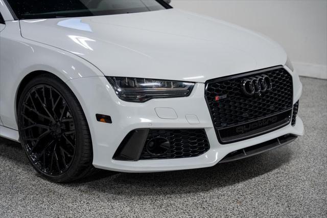 used 2016 Audi RS 7 car, priced at $43,999