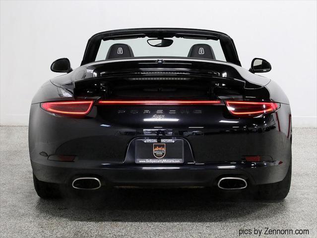 used 2014 Porsche 911 car, priced at $63,999