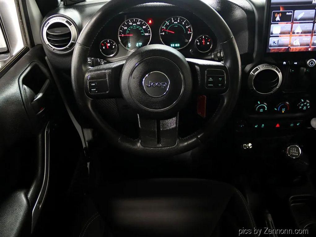 used 2013 Jeep Wrangler car, priced at $16,999