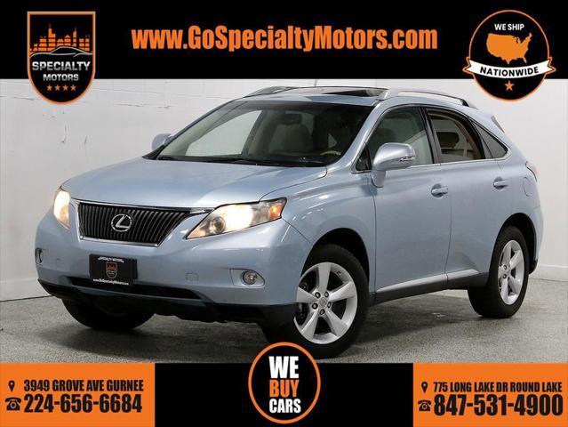 used 2010 Lexus RX 350 car, priced at $14,999