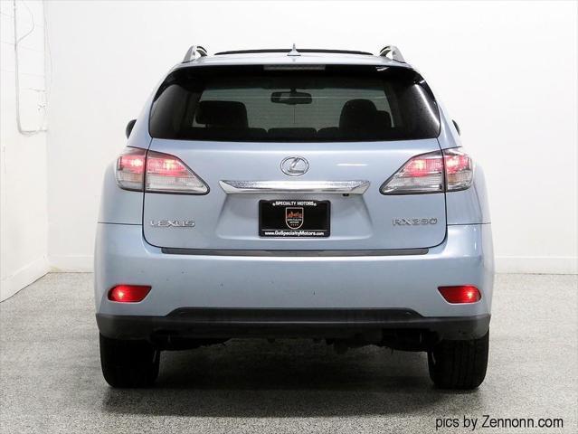 used 2010 Lexus RX 350 car, priced at $14,999