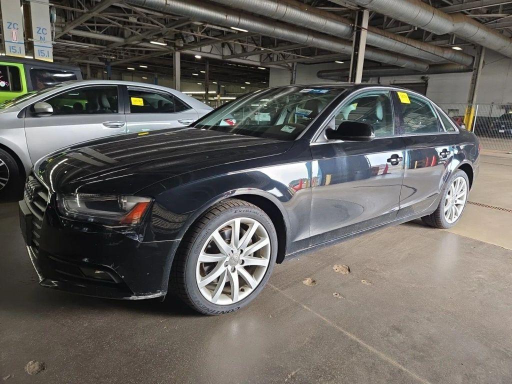 used 2013 Audi A4 car, priced at $12,999