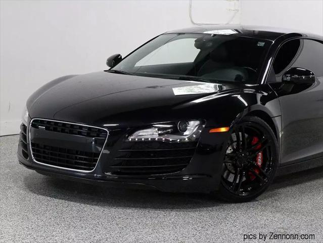 used 2012 Audi R8 car, priced at $69,999
