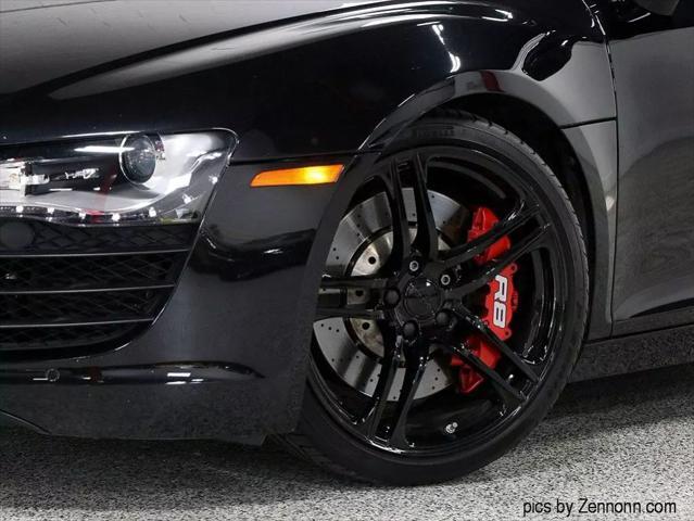 used 2012 Audi R8 car, priced at $69,999