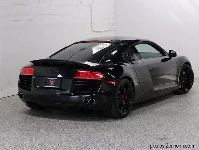 used 2012 Audi R8 car, priced at $69,999