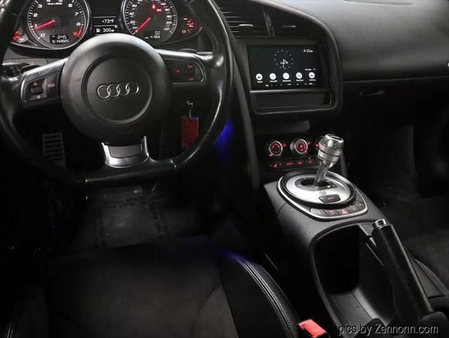 used 2012 Audi R8 car, priced at $69,999