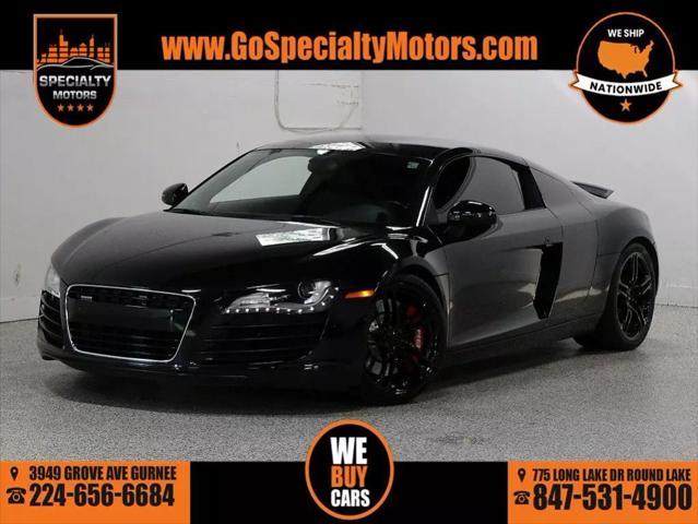 used 2012 Audi R8 car, priced at $69,999