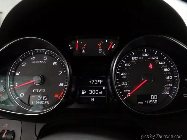 used 2012 Audi R8 car, priced at $69,999