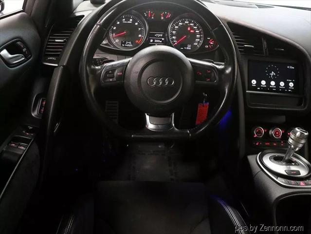 used 2012 Audi R8 car, priced at $69,999