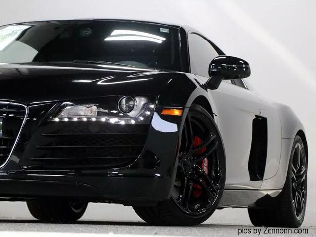 used 2012 Audi R8 car, priced at $69,999
