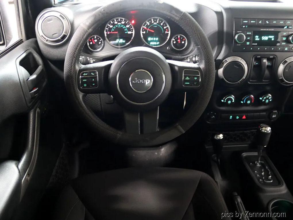 used 2016 Jeep Wrangler car, priced at $17,999