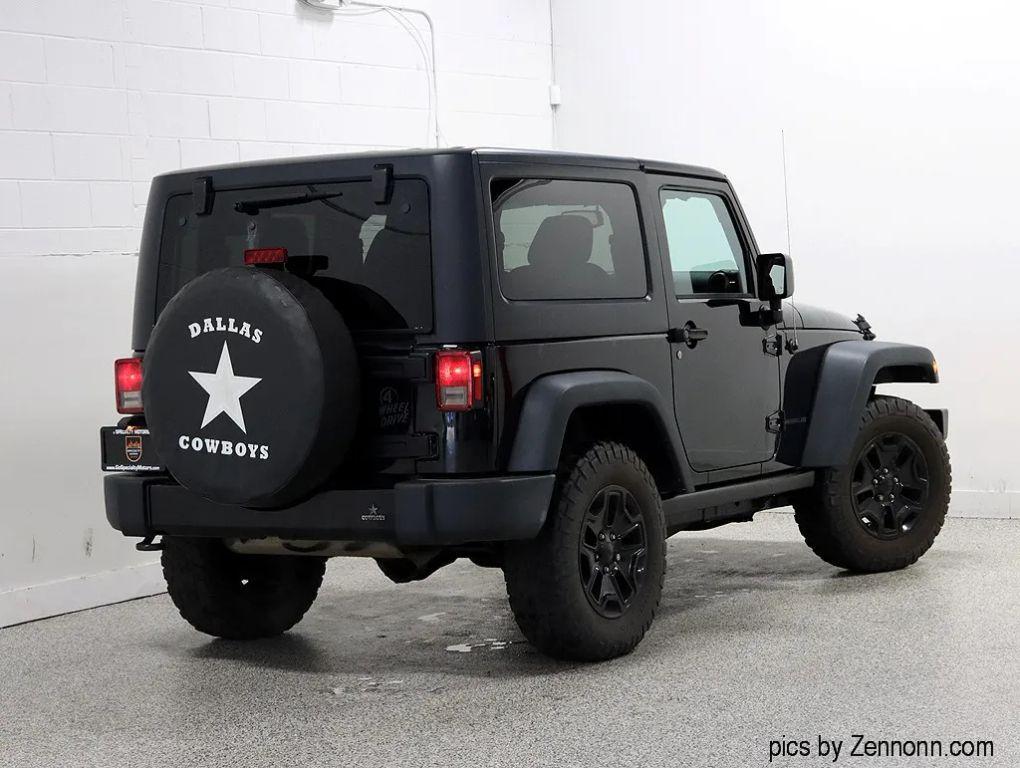 used 2016 Jeep Wrangler car, priced at $17,999