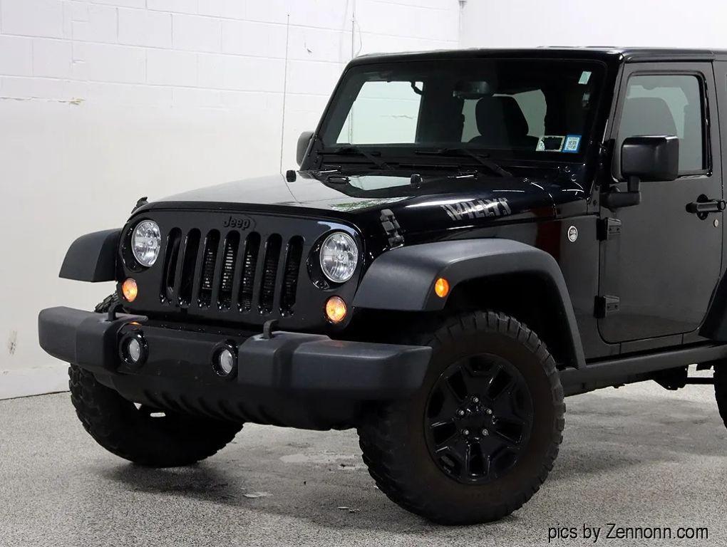 used 2016 Jeep Wrangler car, priced at $17,999