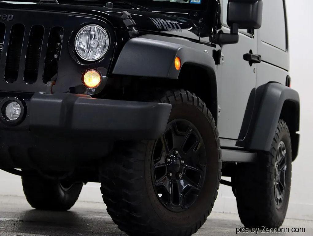 used 2016 Jeep Wrangler car, priced at $17,999