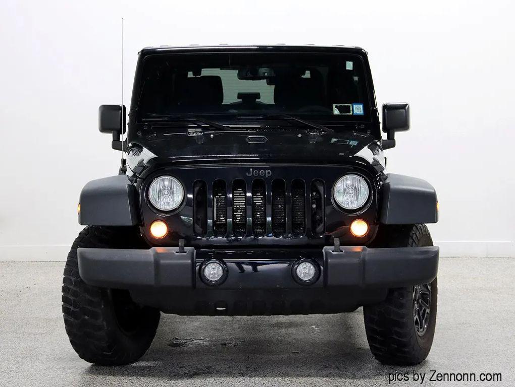 used 2016 Jeep Wrangler car, priced at $17,999