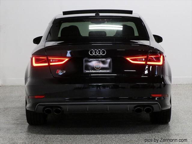 used 2016 Audi S3 car, priced at $20,495