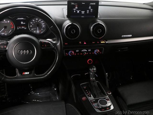 used 2016 Audi S3 car, priced at $20,495