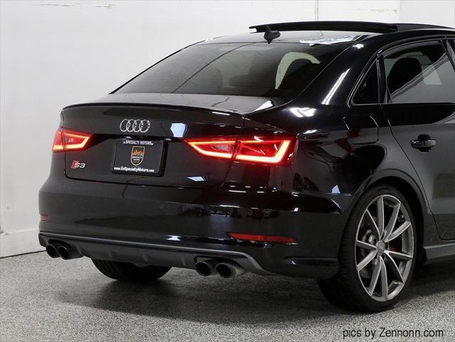 used 2016 Audi S3 car, priced at $20,495