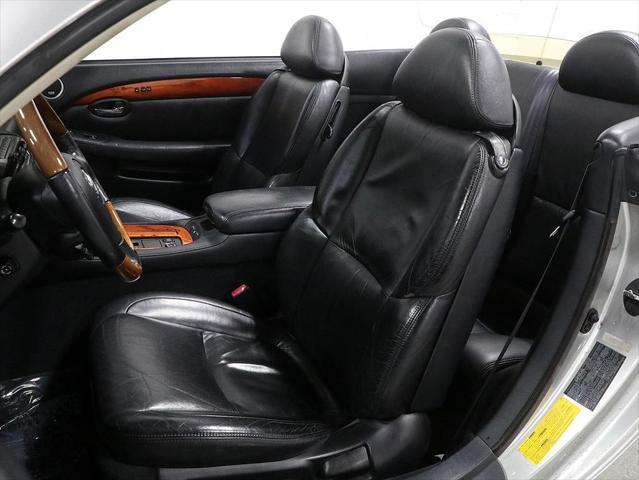 used 2002 Lexus SC 430 car, priced at $14,999