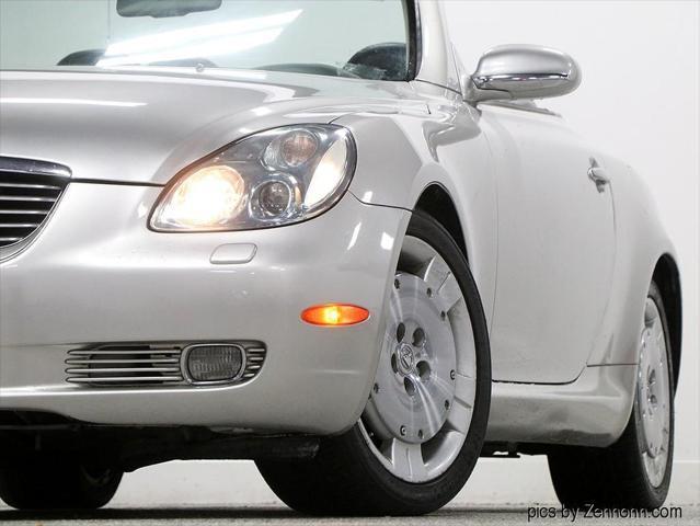 used 2002 Lexus SC 430 car, priced at $14,999