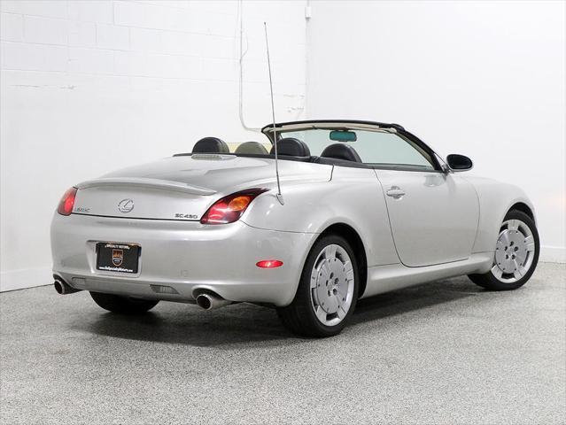 used 2002 Lexus SC 430 car, priced at $14,999