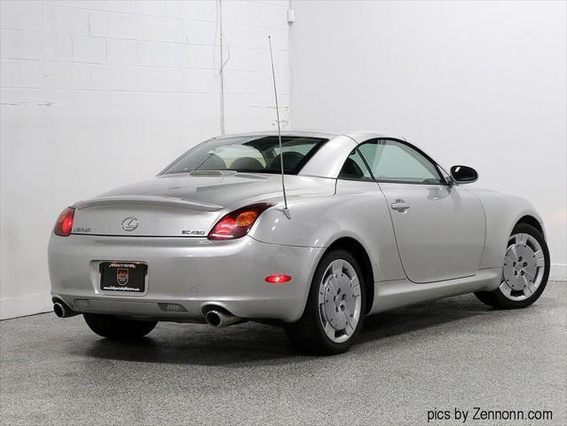 used 2002 Lexus SC 430 car, priced at $14,999