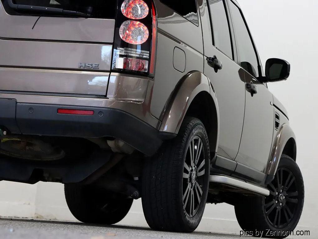 used 2016 Land Rover LR4 car, priced at $15,999