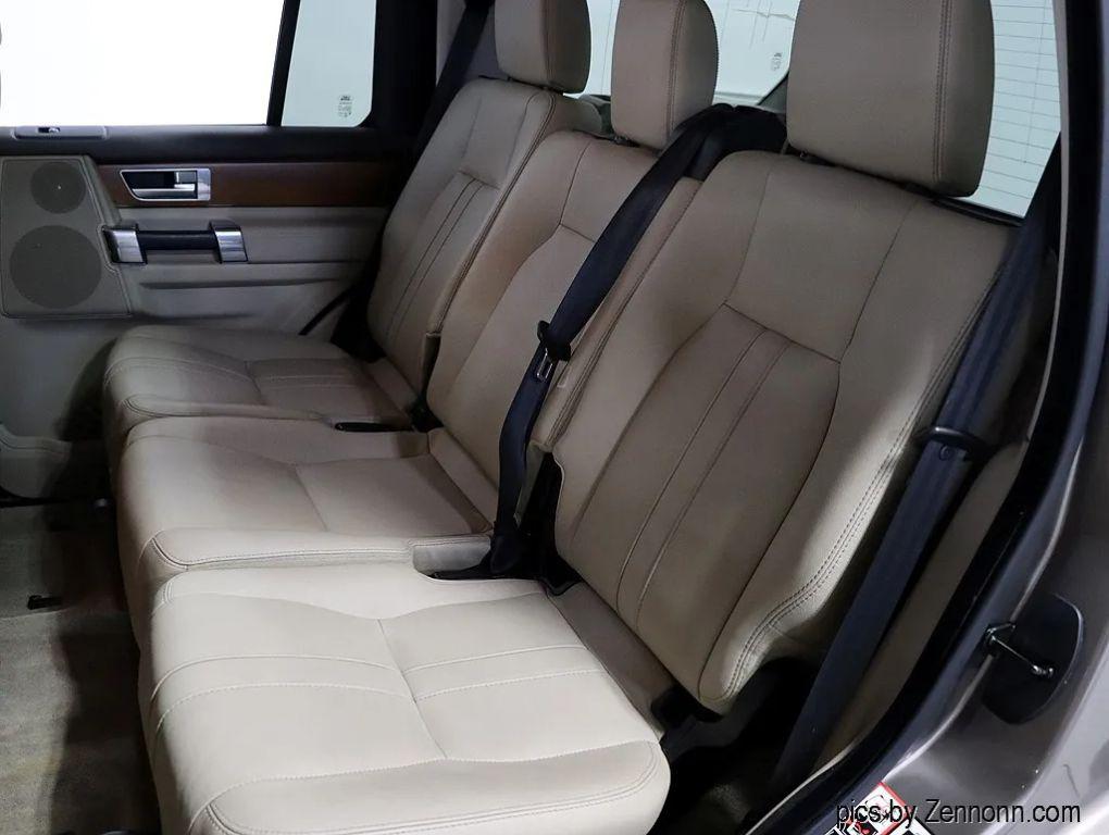 used 2016 Land Rover LR4 car, priced at $15,999