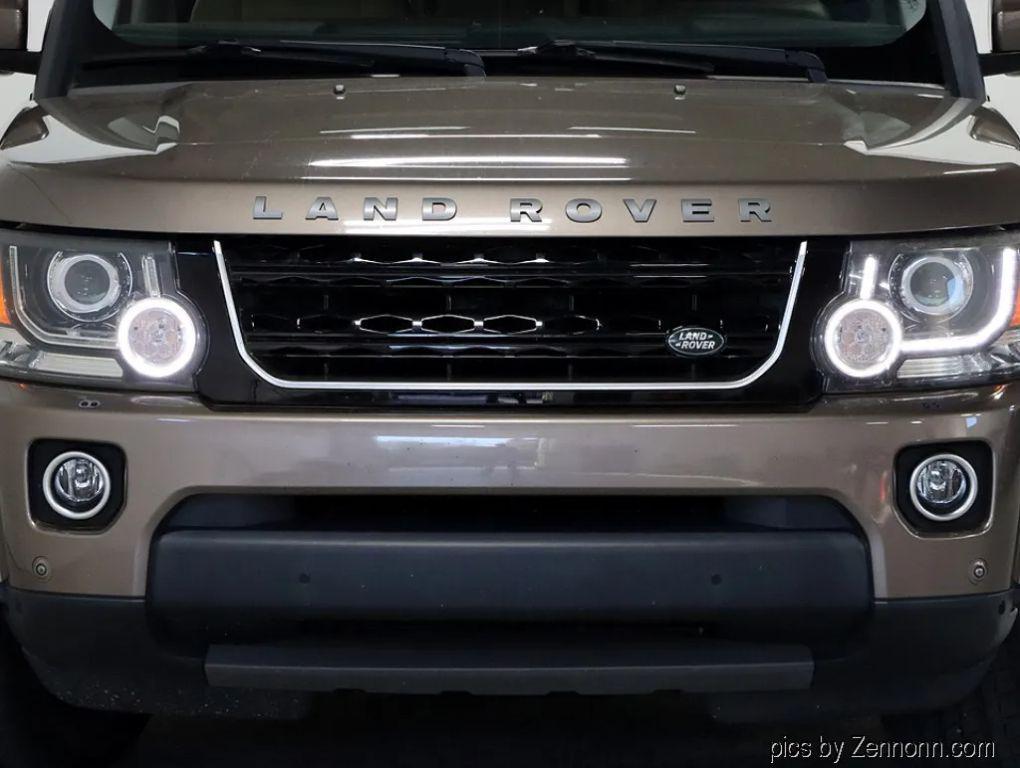 used 2016 Land Rover LR4 car, priced at $15,999