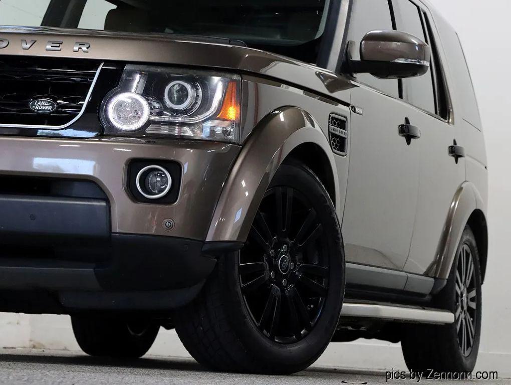 used 2016 Land Rover LR4 car, priced at $15,999