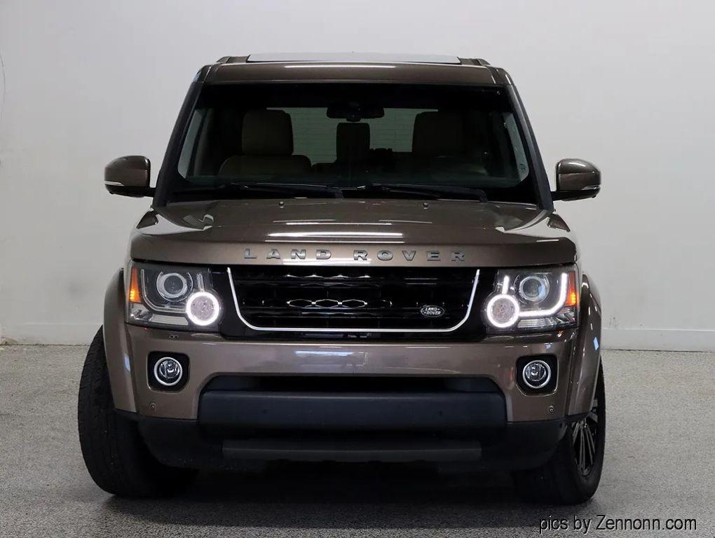 used 2016 Land Rover LR4 car, priced at $15,999
