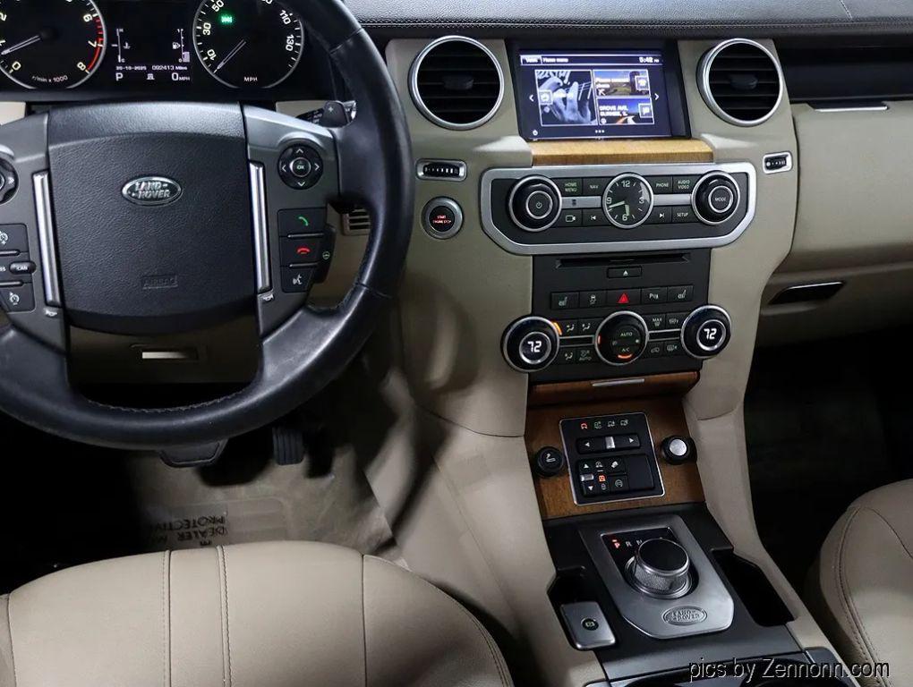 used 2016 Land Rover LR4 car, priced at $15,999