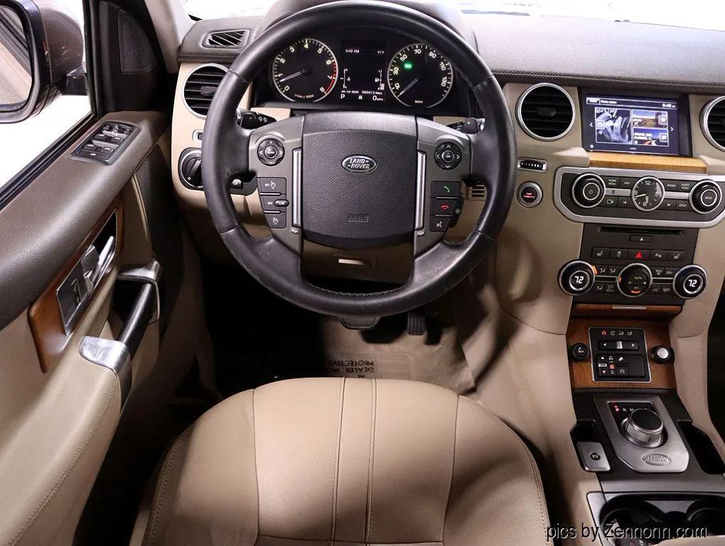 used 2016 Land Rover LR4 car, priced at $15,999