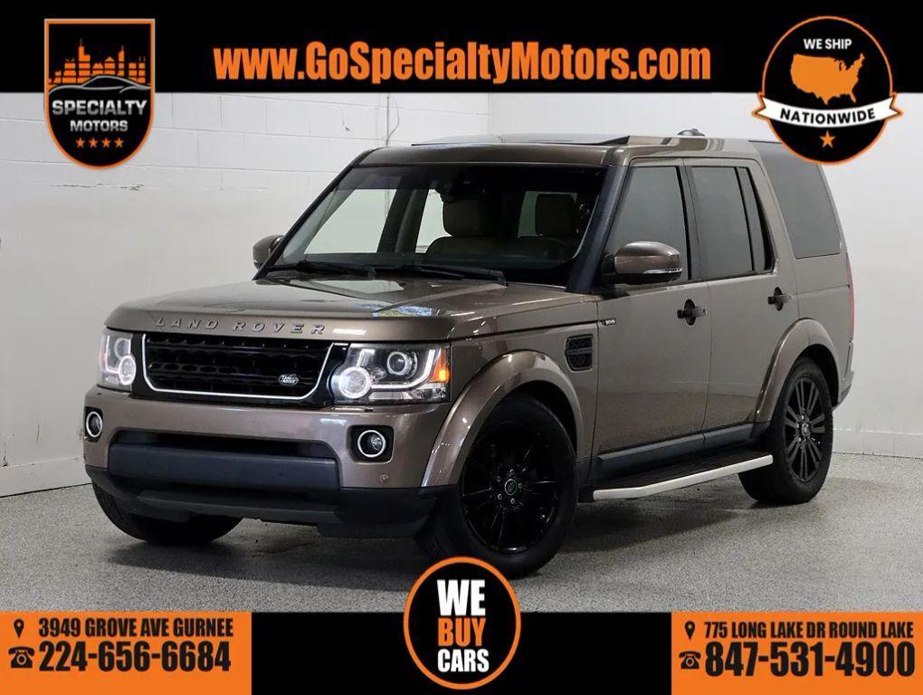 used 2016 Land Rover LR4 car, priced at $15,999